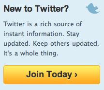 Screenshot of JOIN TODAY Twitter homepage