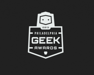 Philadelphia Geek Awards logo